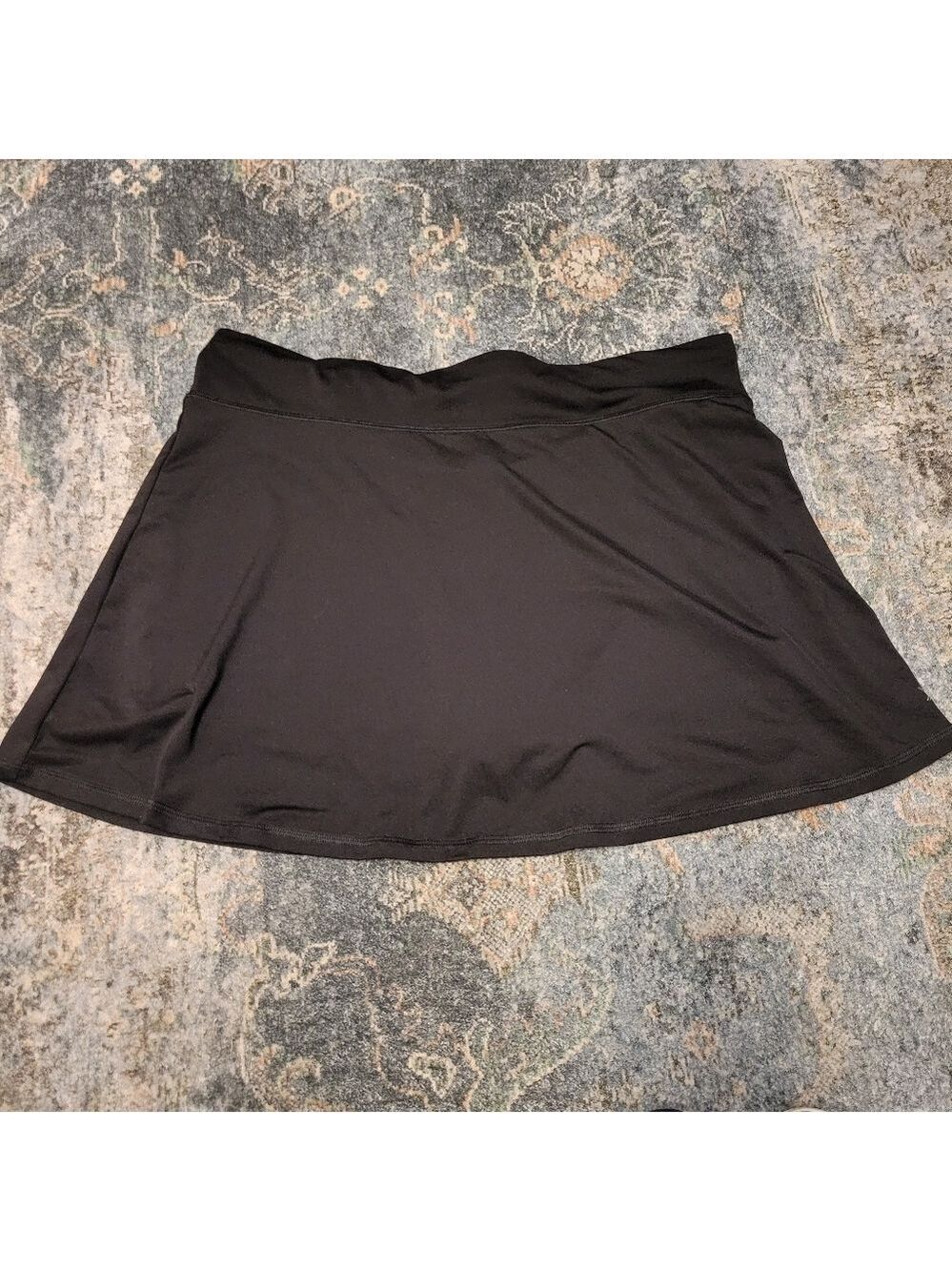 Xersion Black Mini Skort 18.5in At Waist Like A Women's XL